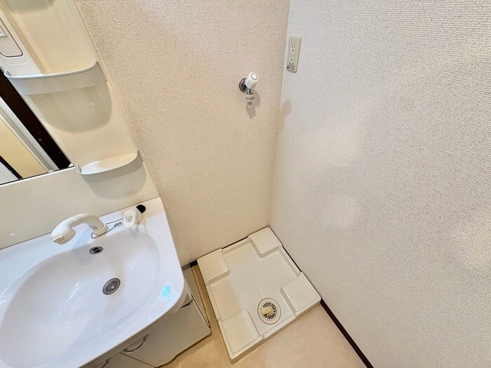 洗濯機置場 フジパレス南清水町Ⅰ番館