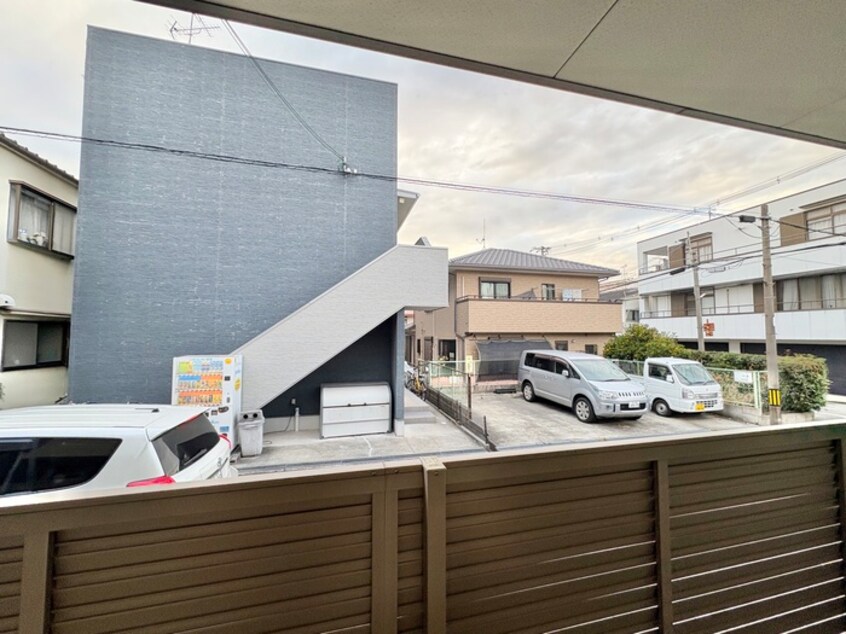 室内からの展望 フジパレス南清水町Ⅰ番館