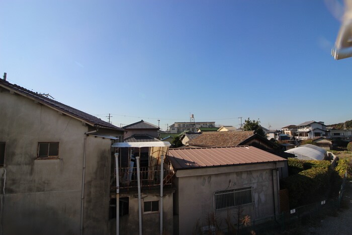 室内からの展望 ブランミュール