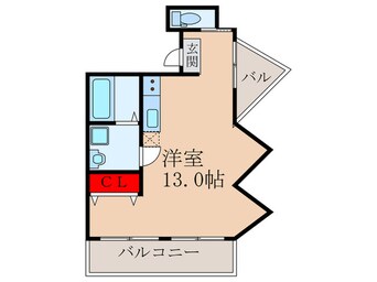 間取図 久保マンション