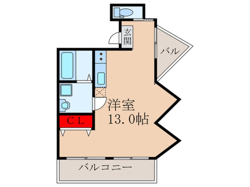 間取図 久保マンション