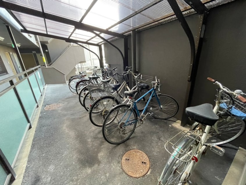 駐輪場 城南マンションⅡ