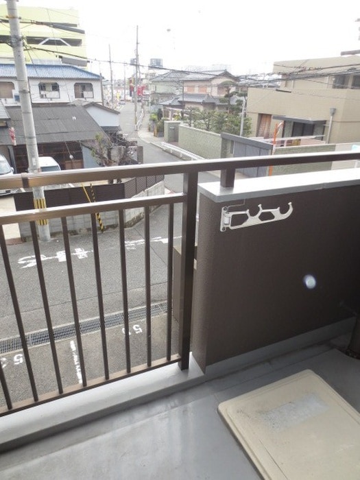 ベランダ・バルコニー 城南マンションⅡ