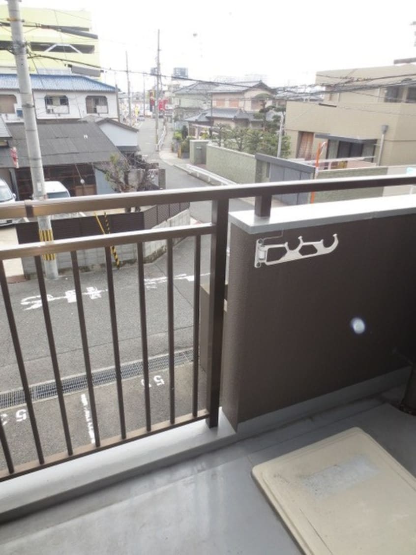 ベランダ・バルコニー 城南マンションⅡ