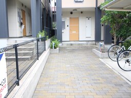 エントランス部分