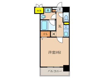 間取図 レガシー・銀河