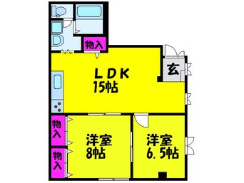 間取図 池田マンション