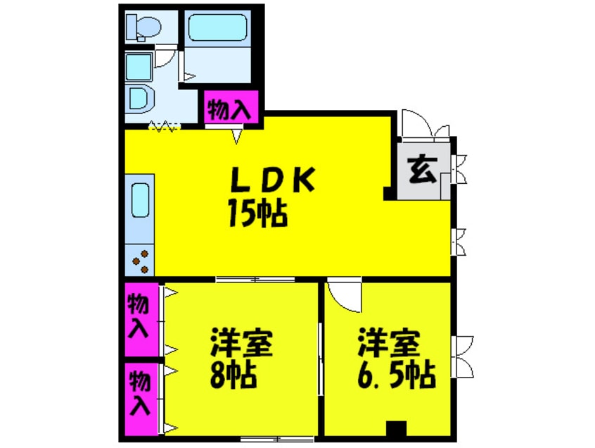 間取図 池田マンション