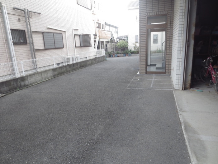 駐車場 池田マンション
