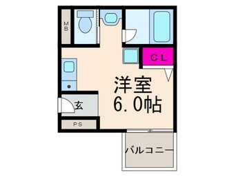 間取図 HAL高槻弐番館