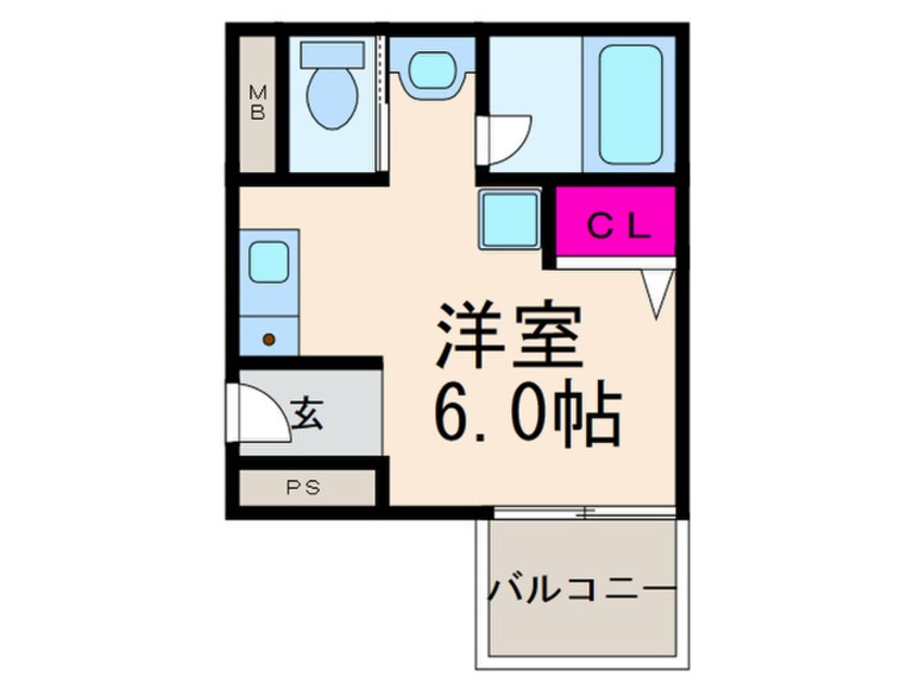 間取図 HAL高槻弐番館