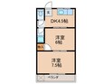 第３ロックマンションの間取図