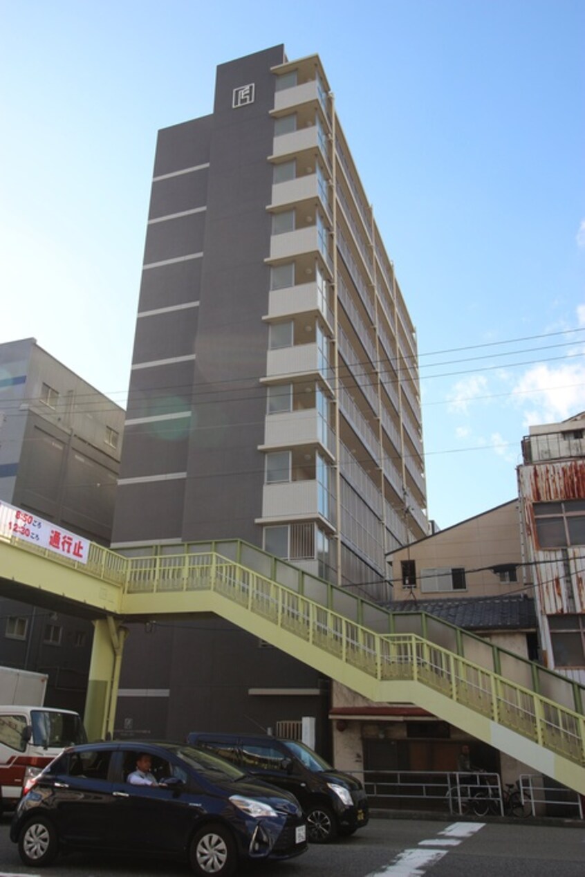 外観写真 ｴｽﾃﾑｺ-ﾄ難波WEST-SIDEⅢﾄﾞ-ﾑｼﾃｨ