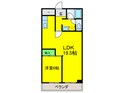 リバーサイド相愛の間取図