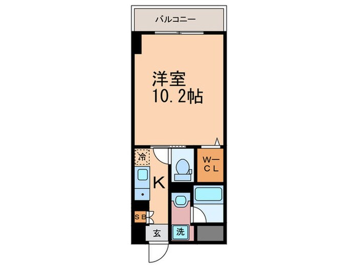 間取り図 カノン雁金