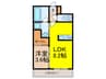 NOVANTA宝塚 1LDKの間取り