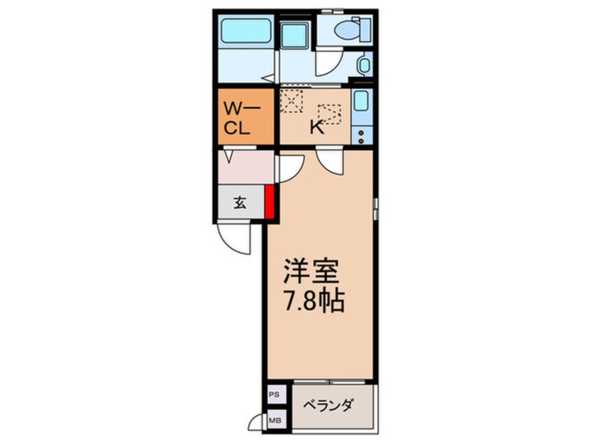 間取図 プログレＮΘ