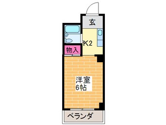 間取図 柚樹ハウス