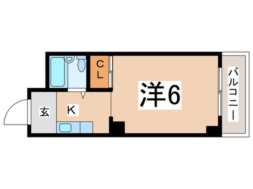 間取図 柚樹ハウス