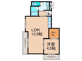 間取図 フジセントラルビル