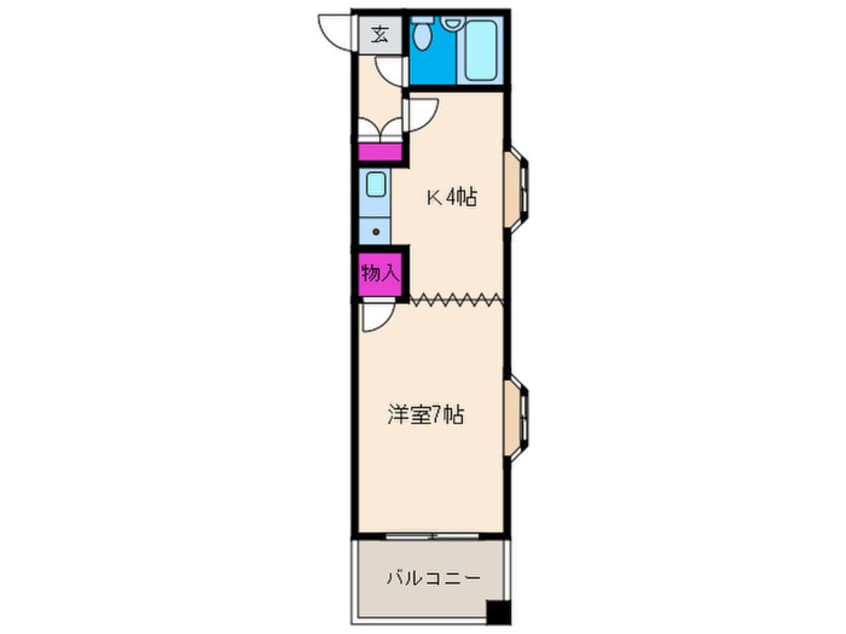 間取図 センチュリ－ショウエイⅡ