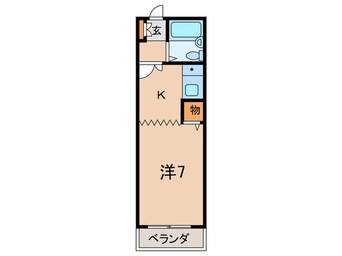 間取図 センチュリ－ショウエイⅡ