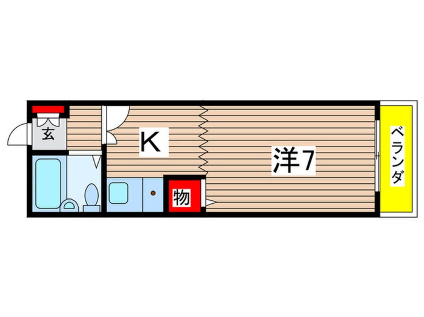 間取図 センチュリ－ショウエイⅡ