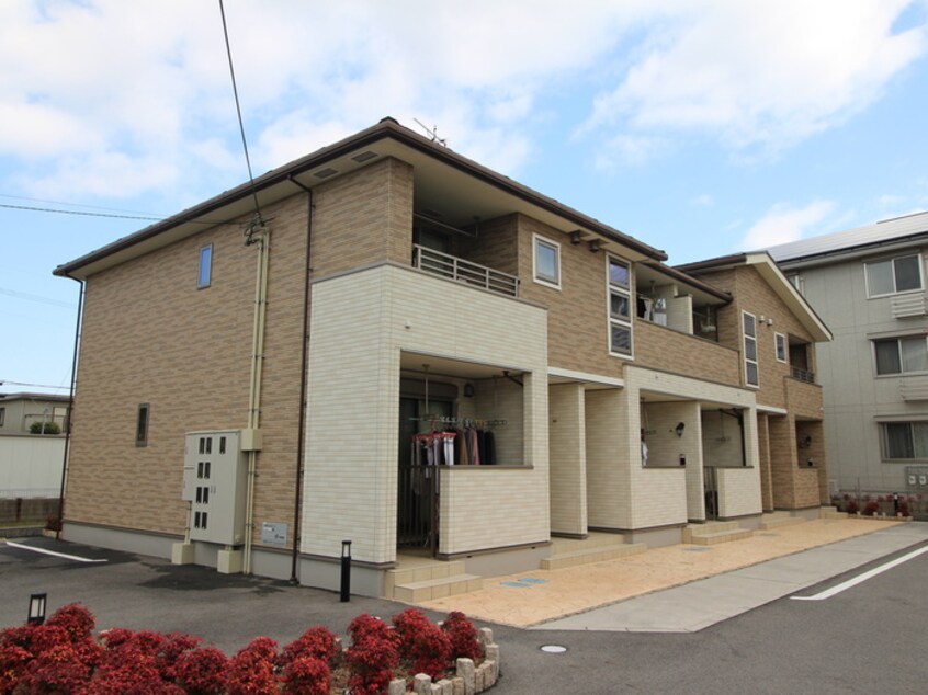 外観写真 フローリッシュガーデン青地