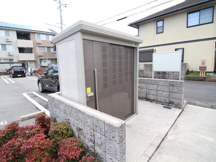 建物設備 フローリッシュガーデン青地