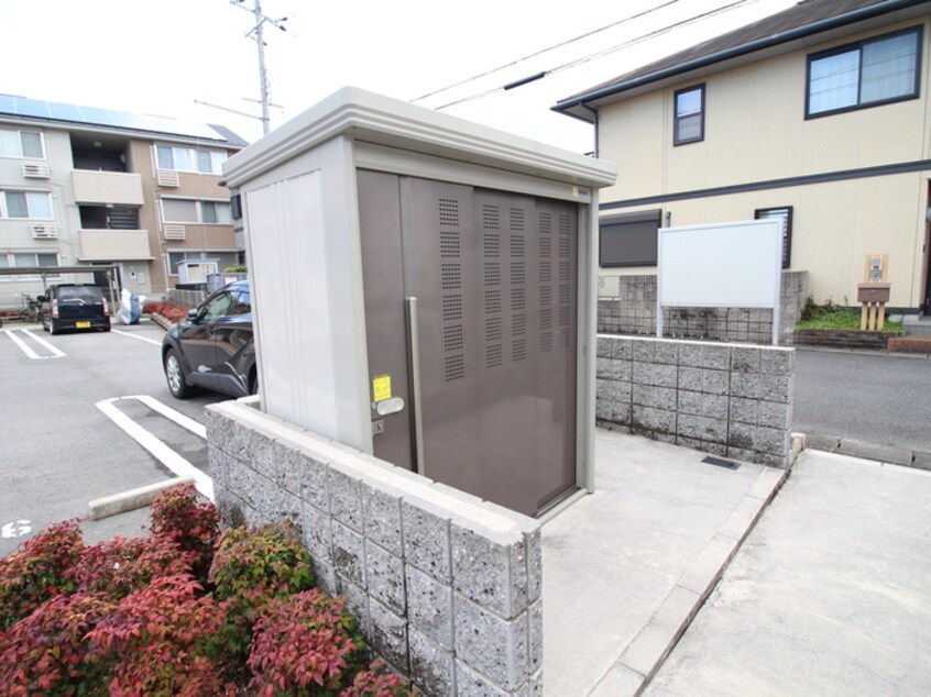 建物設備 フローリッシュガーデン青地