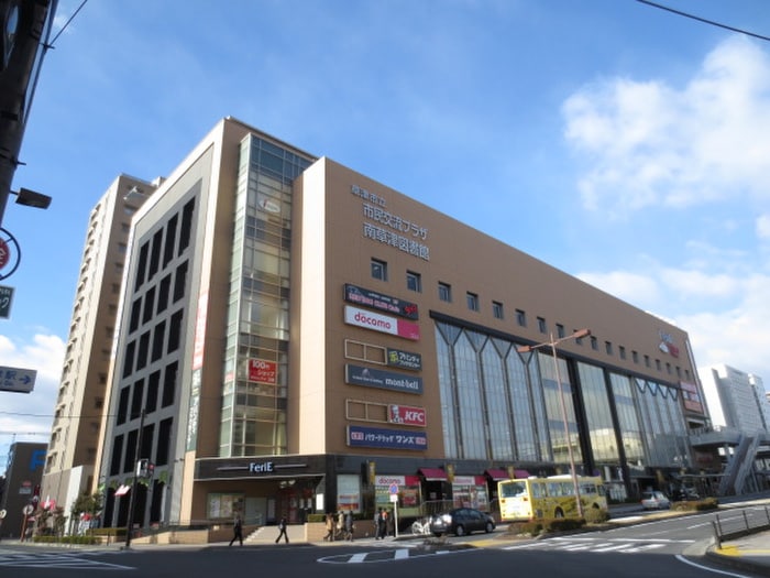 周辺環境 フローリッシュガーデン青地