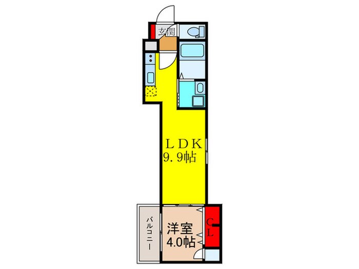 間取り図 F asecia Tellus