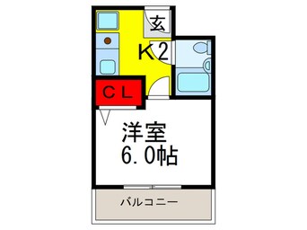 間取図 パルコ－ト豊川