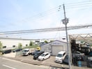 室内からの展望 パルコ－ト豊川