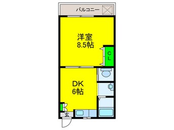 間取図 今川ビル