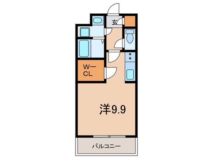 間取り図 DITADecoller海岸通