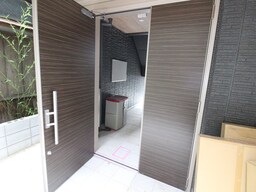 エントランス部分