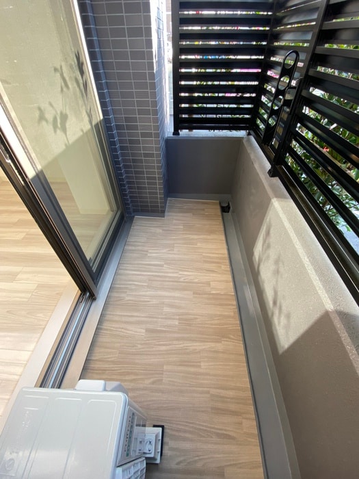 ベランダ・バルコニー ﾌﾟﾚｻﾝｽTHE　KYOTO吉祥院（302）