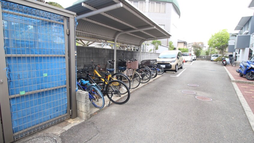 駐輪場 レクシア熊野町