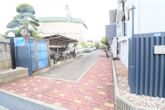 エントランス部分 レクシア熊野町