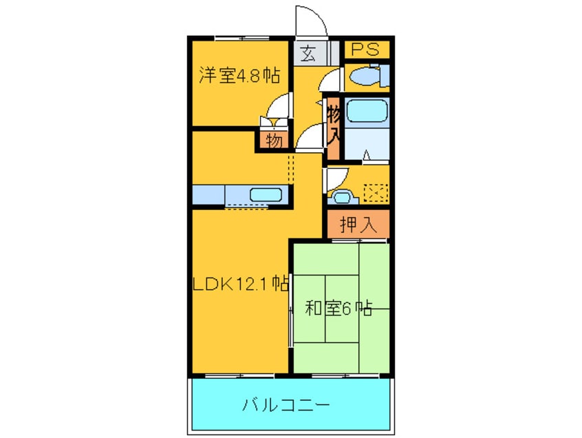 間取図 新風館