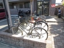 駐輪場 新風館