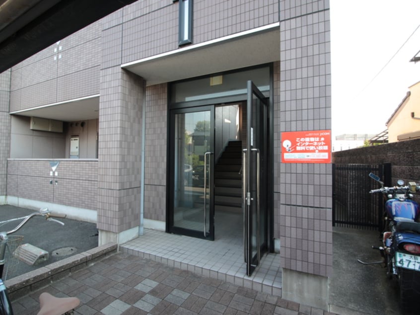 エントランス部分 新風館