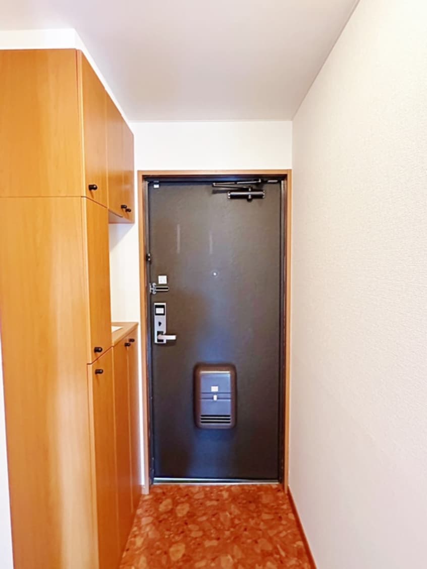 玄関 新風館