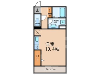 間取図 プライムコート