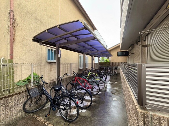 駐輪場 プライムコート