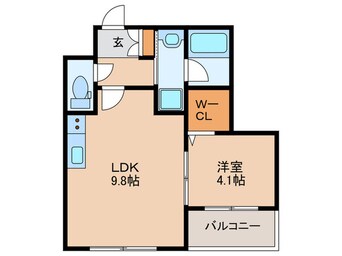 間取図 Maison de Raffine Ⅰ