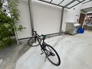 駐輪場 Maison de Raffine Ⅰ
