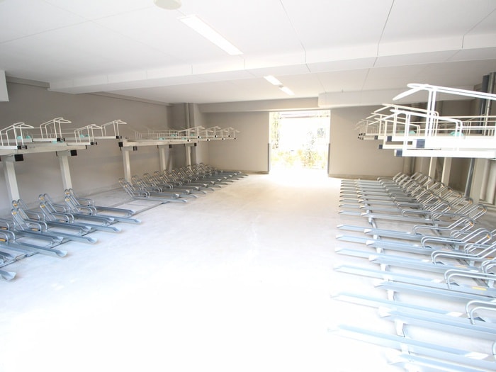 駐輪場 ｴｽﾌﾟﾚｲｽ大阪城ｻｳｽｺﾝﾌｫｰﾄ(907)