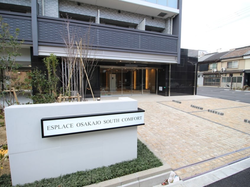 エントランス部分 ｴｽﾌﾟﾚｲｽ大阪城ｻｳｽｺﾝﾌｫｰﾄ(907)